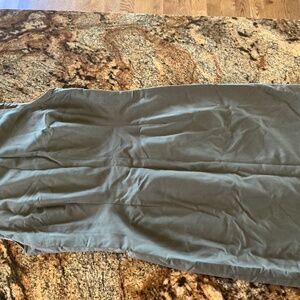 Talbots Olive green size 12 Sheath Dress